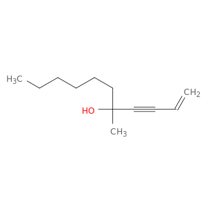 1-Undecen-3-yn-5-ol, 5-methyl-
