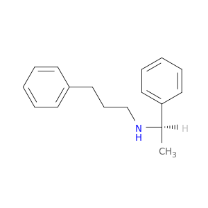 Benzenepropanamine, N-[(1R)-1-phenylethyl]-
