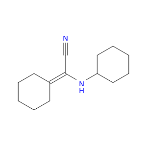 CYCLOHEXYLAMINO(CYCLOHEXYLIDENE)ACETONITRILE
