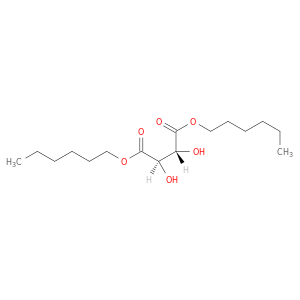 Butanedioic acid, 2,3-dihydroxy- (2R,3R)-, dihexyl ester