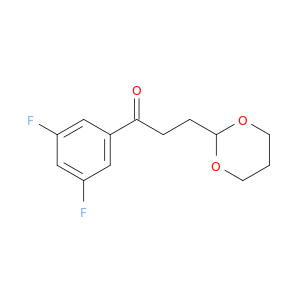 1-(3,5-二氟苯基)-3-(1,3-二氧基-2-基)-1-丙酮