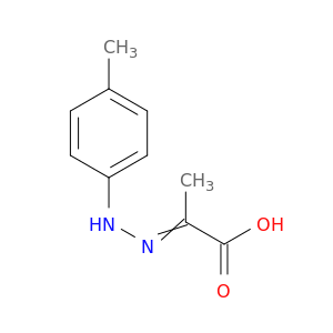 Propanoic acid, 2-[(4-methylphenyl)hydrazono]-