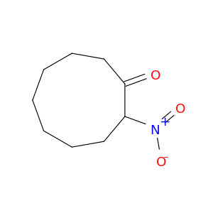 Cyclononanone, 2-nitro-