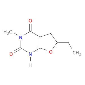 6-ethyl-3-methyl-5,6-dihydrofuro[2,3-d]pyrimidine-2,4(1h,3h)-dione