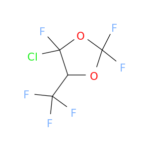 1,3-Dioxolane, 4-chloro-2,2,4-trifluoro-5-(trifluoromethyl)-