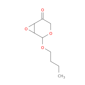 3,7-Dioxabicyclo[4.1.0]heptan-5-one, 2-butoxy-