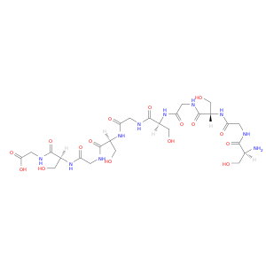 Glycine, L-serylglycyl-L-serylglycyl-L-serylglycyl-L-serylglycyl-L-seryl-