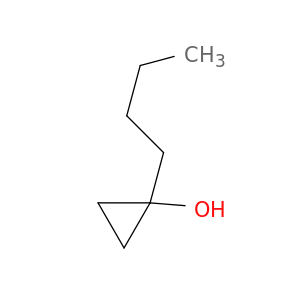 Cyclopropanol, 1-butyl-