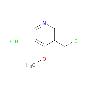 3-(Chloromethyl)-4-methoxypyridine hydrochloride