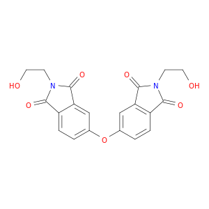 1H-Isoindole-1,3(2H)-dione, 5,5'-oxybis[2-(2-hydroxyethyl)-