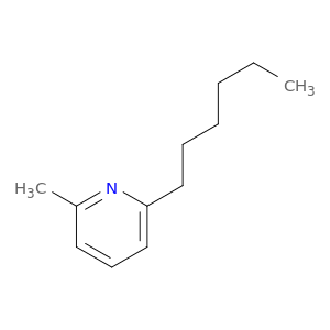 2-hexyl-6-methylpyridine