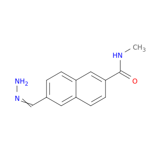 2-Naphthalenecarboxamide, 6-(aminoiminomethyl)-N-methyl-