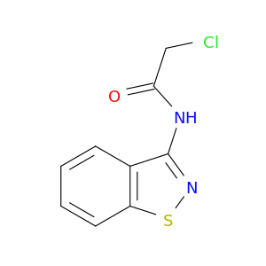 Acetamide,N-1,2-benzisothiazol-3-yl-2-chloro-