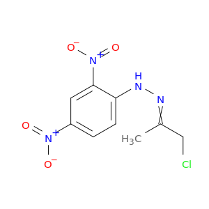 N-(1-CHLOROPROPAN-2-YLIDENEAMINO)-2,4-DINITRO-ANILINE