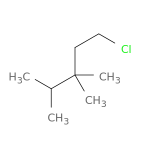 Pentane, 1-chloro-3,3,4-trimethyl-