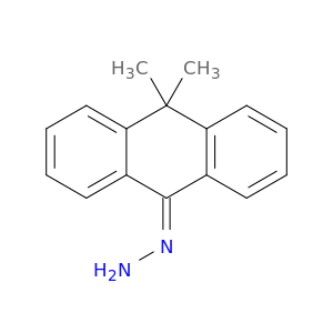 9(10H)-Anthracenone, 10,10-dimethyl-, hydrazone