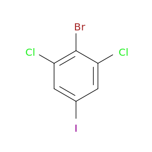4-溴-3,5-二氯碘苯