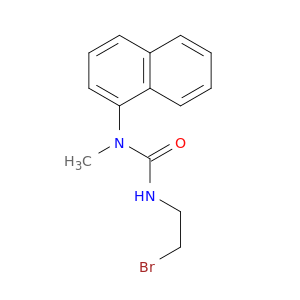 Urea,N'-(2-bromoethyl)-N-methyl-N-1-naphthalenyl-