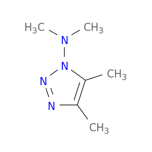 1H-1,2,3-Triazol-1-amine, N,N,4,5-tetramethyl-