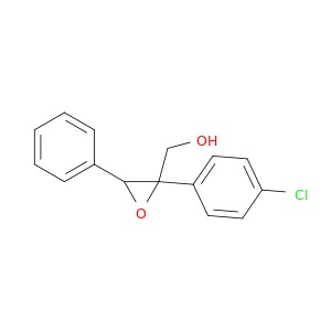 Oxiranemethanol, 2-(4-chlorophenyl)-3-phenyl-