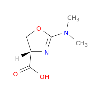 4-Oxazolecarboxylicacid, 2-(dimethylamino)-4,5-dihydro-, (4S)-