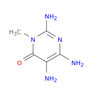 4(3H)-Pyrimidinone,2,5,6-triamino-3-methyl-