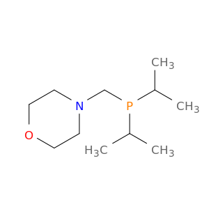 Morpholine, 4-[[bis(1-methylethyl)phosphino]methyl]-
