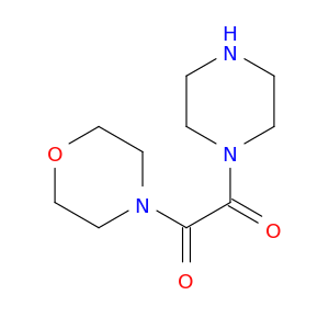 1-(吗啉-4-基)-2-(哌嗪-1-基)乙烷-1,2-二酮