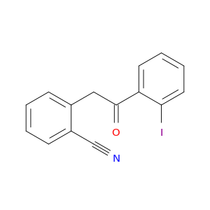 2-[2-(2-碘苯基)-2-氧代乙基]苄腈