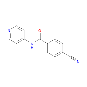 Benzamide, 4-cyano-N-4-pyridinyl-
