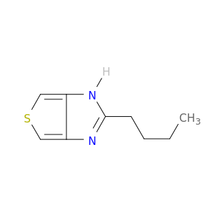 1H-Thieno[3,4-d]imidazole, 2-butyl-