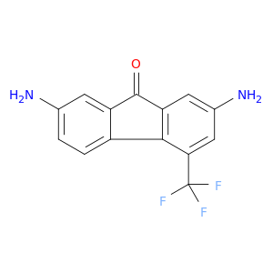 9H-Fluoren-9-one, 2,7-diamino-4-(trifluoromethyl)-
