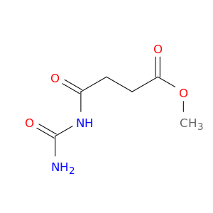 Butanoic acid, 4-[(aminocarbonyl)amino]-4-oxo-, methyl ester