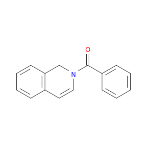 Isoquinoline, 2-benzoyl-1,2-dihydro-