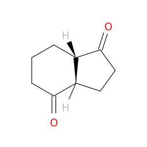 1H-Indene-1,4(2H)-dione, hexahydro-, cis-