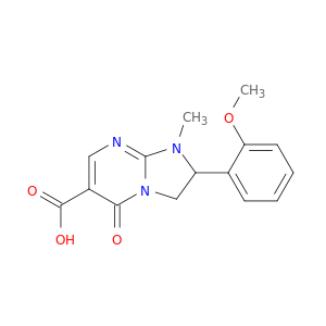 Imidazo[1,2-a]pyrimidine-6-carboxylicacid, 1,2,3,5-tetrahydro-2-(2-methoxyphenyl)-1-methyl-5-oxo-