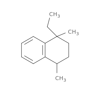 Naphthalene,1-ethyl-1,2,3,4-tetrahydro-1,4-dimethyl-