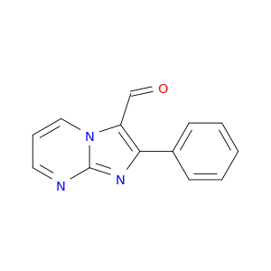 2-苯基咪唑并[1,2-a]嘧啶-3-甲醛