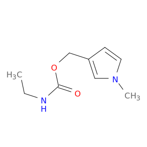 Carbamic acid, ethyl-, (1-methyl-1H-pyrrol-3-yl)methyl ester