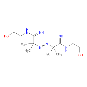 Propanimidamide, 2,2'-azobis[N-(2-hydroxyethyl)-2-methyl-
