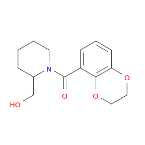 (2,3-二氢-苯并[1,4]二氧杂环己烯-5-基)-(2-羟甲基哌啶-1-基)-甲酮