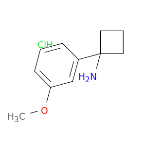 1-(3-Methoxyphenyl)cyclobutan-1-amine Hydrochloride