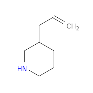 3-(丙-2-烯-1-基）哌啶
