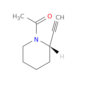 1-[(2S)-2-Ethynylpiperidin-1-yl]ethan-1-one