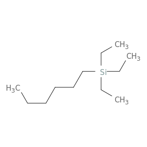 Silane, triethylhexyl-