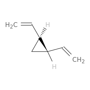Cyclopropane, 1,2-diethenyl-, trans-