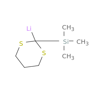 Lithium, [2-(trimethylsilyl)-1,3-dithian-2-yl]-
