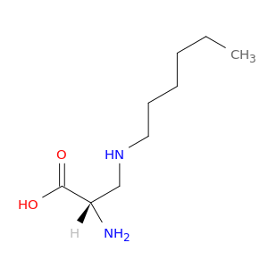 Alanine, 3-(hexylamino)-