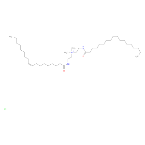 乙烷胺,N,N-二甲基-2-[(1-氧代-9-十八核基)氨基]-N-[2-[(1-氧代-9-十八核基)氨基]乙基]-,氯化物,(Z,Z)-