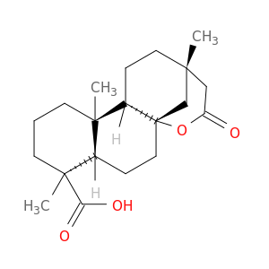3,6a-Methano-6aH-naphth[2,1-b]oxocin-9-carboxylicacid, tetradecahydro-3,9,12a-trimethyl-5-oxo-, (3S,6aS,8aS,9S,12aR,12bS)- (9CI)